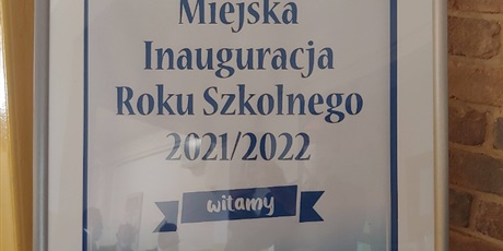 Miejska Inauguracja Roku Szkolnego 2021/2022