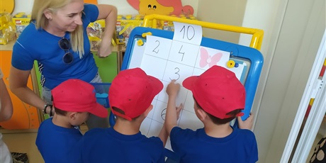 Olimpiada Matematyczna w Przedszkolu nr 8 w Koszalinie