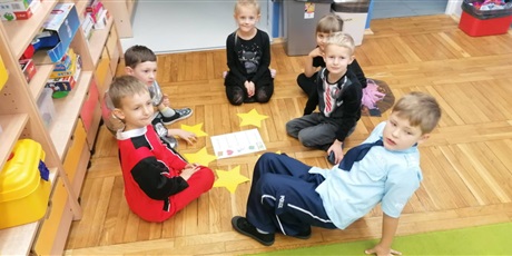 Andrzejki w grupie Pszczółki