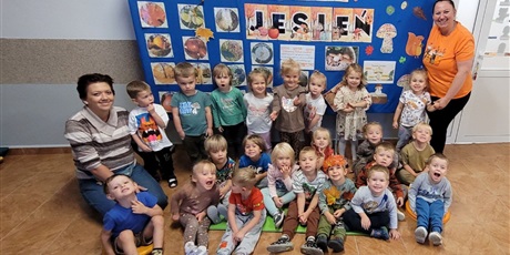 Biedronki powitały Jesień