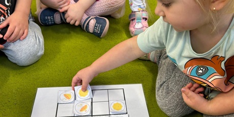 Biedronki w programie "Kodowanie na dywanie"