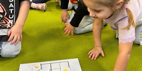 Biedronki w programie "Kodowanie na dywanie"