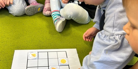 Biedronki w programie "Kodowanie na dywanie"