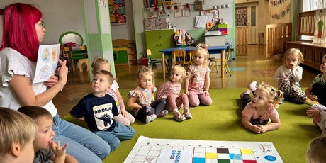 Biedronki w programie "Kodowanie na dywanie"