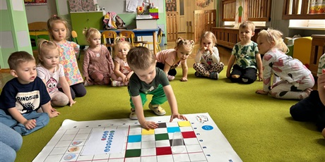 Biedronki w programie "Kodowanie na dywanie"