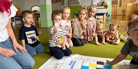 Biedronki w programie "Kodowanie na dywanie"