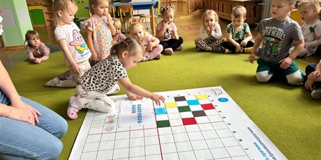 Biedronki w programie "Kodowanie na dywanie"