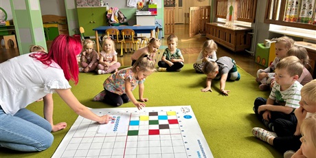 Biedronki w programie "Kodowanie na dywanie"