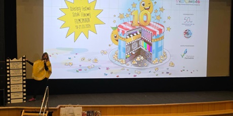 Dziecięcy Festiwal Sztuki Filmowej "Filmoniada"