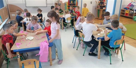 Dzień Drzewa w grupie Pszczółki