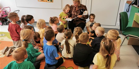 Dzień Głośnego Czytania u Motylków