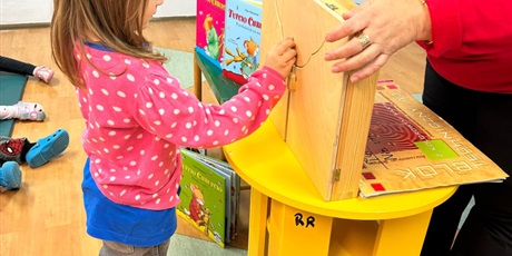 Dzień Głośnego Czytania z Panią Bibliotekarką