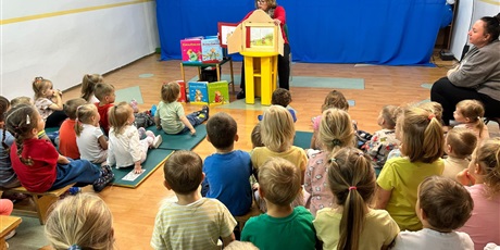 Dzień Głośnego Czytania z Panią Bibliotekarką