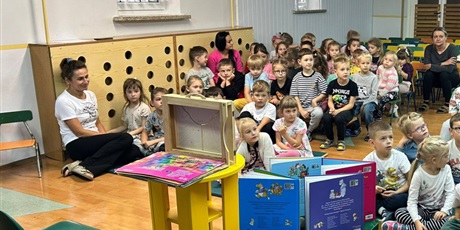 Dzień Głośnego Czytania z Panią Bibliotekarką