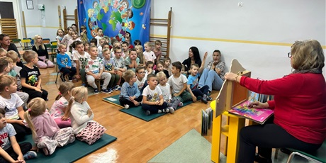 Dzień Głośnego Czytania z Panią Bibliotekarką