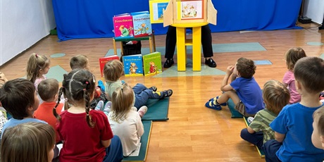 Dzień Głośnego Czytania z Panią Bibliotekarką