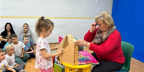 Dzień Głośnego Czytania z Panią Bibliotekarką
