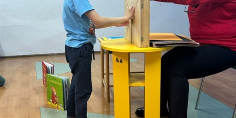 Dzień Głośnego Czytania z Panią Bibliotekarką