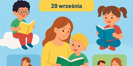 Dzień Głośnego Czytania z Panią Bibliotekarką