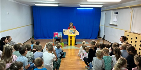 Dzień Głośnego Czytania z Panią Bibliotekarką