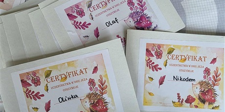 Dzień Jeża po Freoblowsku w gr. Żabki