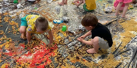 Dzień Kosmosu sensorycznie w Biedronkach