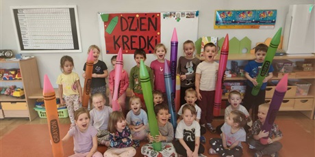 Dzień Kredki u Żabek