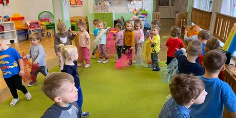 Dzień Kredki w gr. Biedronki