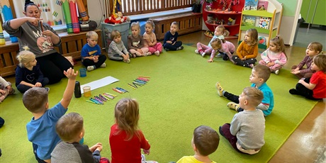 Dzień Kredki w gr. Biedronki