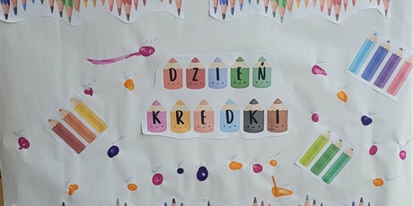 Dzień Kredki w gr. Biedronki