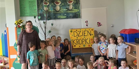 Dzień Kropki u Żabek