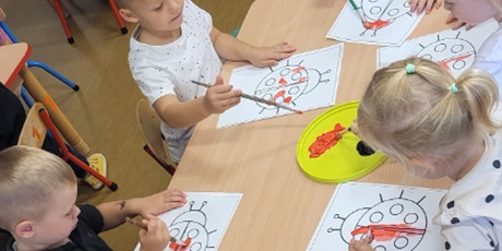 Dzień Kropki w Biedronkach