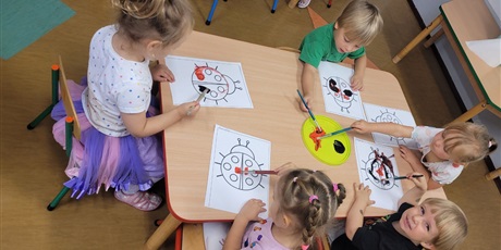 Dzień Kropki w Biedronkach