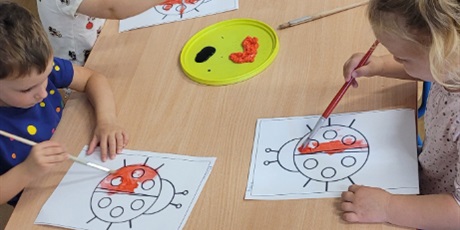 Dzień Kropki w Biedronkach