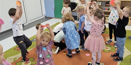Dzień Kropki w Motylkach