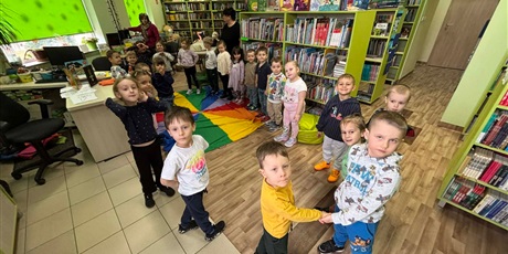 Dzień Marchewki w Bibliotece - gr. Motylki