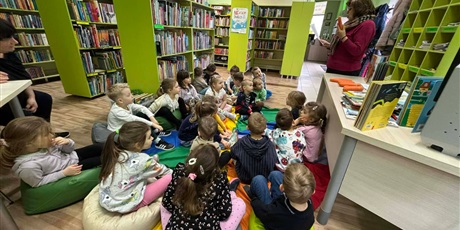 Dzień Marchewki w Bibliotece - gr. Motylki