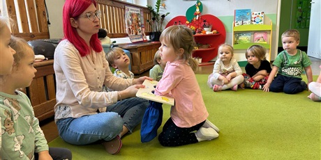 Dzień Niewidomych w gr. Biedronki
