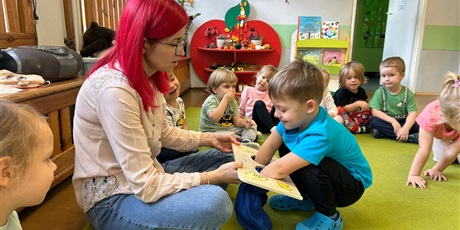 Dzień Niewidomych w gr. Biedronki