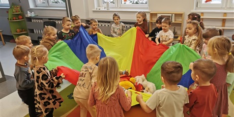 Dzień Pluszowego Misia u Motylków