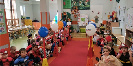 Dzień postaci z bajek - gr. Motylki i Żabki