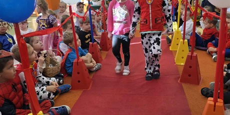 Dzień postaci z bajek - gr. Motylki i Żabki