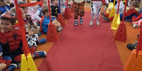 Dzień postaci z bajek - gr. Motylki i Żabki