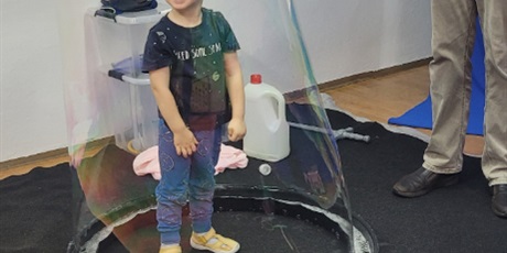 Dzień Przedszkolaka i pokaz baniek mydlanych