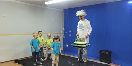 Dzień Przedszkolaka i pokaz baniek mydlanych