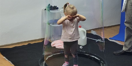Dzień Przedszkolaka i pokaz baniek mydlanych