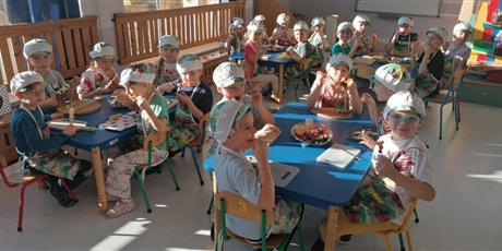 Dzień zdrowego jedzenia w Pszczółkach