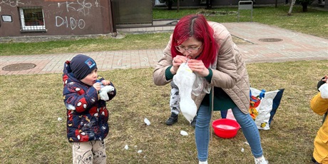 Eksperymenty Biedronek z okazji Dnia Wody