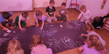 Gwiezdny Teatr- Niesamowite ruchy Ziemi - gr. Biedronki, Żabki i Motylki