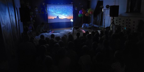 Gwiezdny Teatr- Niesamowite ruchy Ziemi - gr. Biedronki, Żabki i Motylki